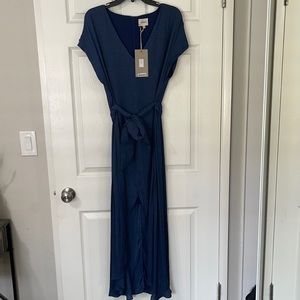 Navy blue charli dress